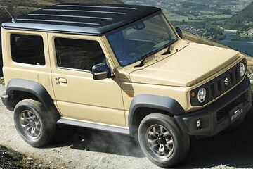 All new Suzuki Jimny technical details revealed