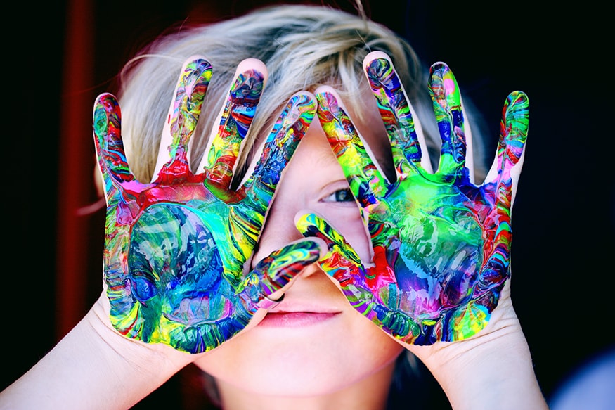 Toys: Buy age-appropriate toys that aid good hand-eye coordination in your child. Play peekaboo or place him before a mirror during his infanthood. Bring in coloured blocks and get him active in the play zone once he grows up.
