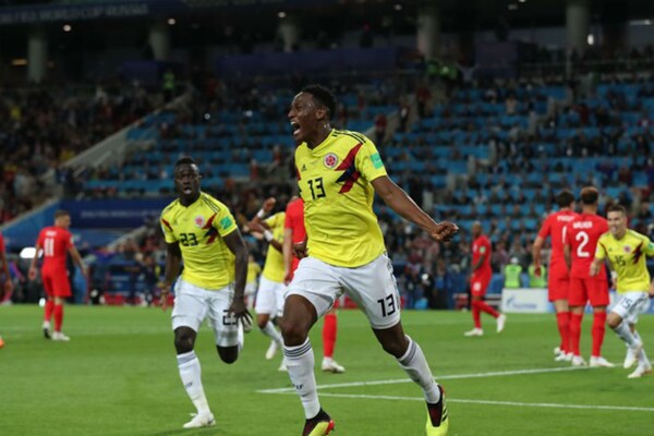 Ticket De Match Coupe Du Monde FIFA 2018 – Colombie Vs Angleterre (Huitième De Finale) – Billet Original