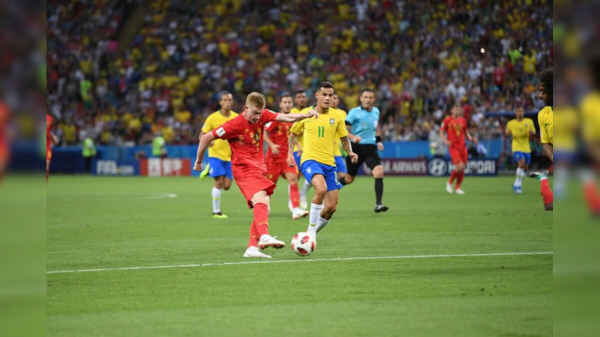 fifa world cup 2018 semi final brazil vs belgium