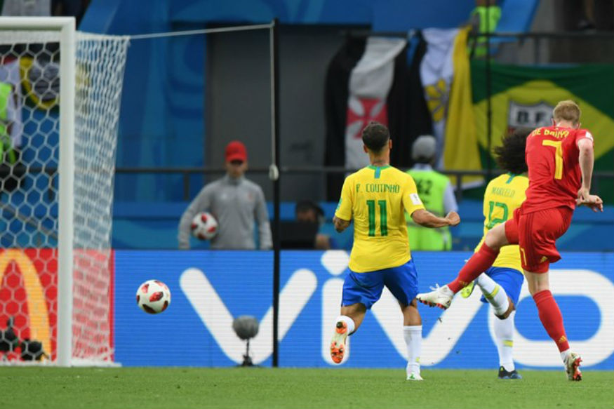 In Pics, Brazil vs Belgium, FIFA World Cup 2018, Quarterfinal