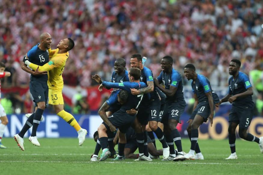 World Cup 2018 final highlights: France beat Croatia, score, video