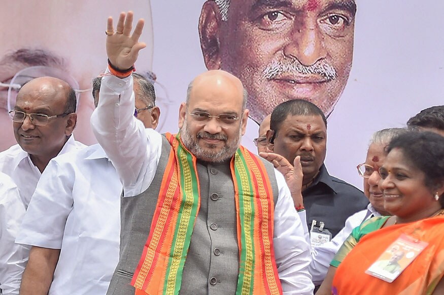 Amit Shah Promises BJP Will ‘Respect’ Sulking Partners to Smooth Rocky Road to 2019 Amit Shah Promises BJP Will ‘Respect’ Sulking Partners to Smooth Rocky Road to 2019