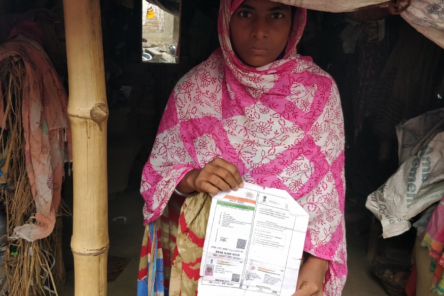 Aadhaar card and voter IDs have all proven to be futile for villagers trying to get hold of ration