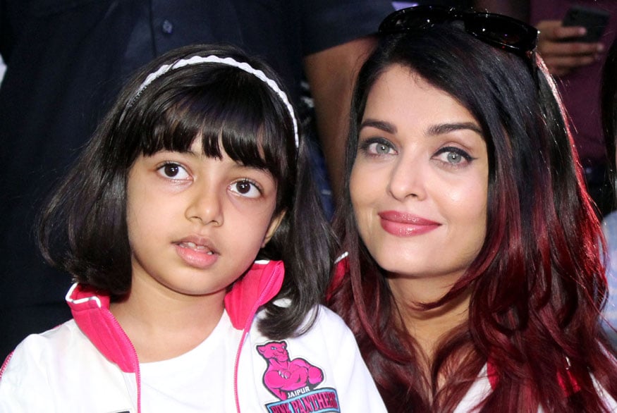 Aaradhya Bachchan Turns 7: See Her Cute Pictures - Photogallery