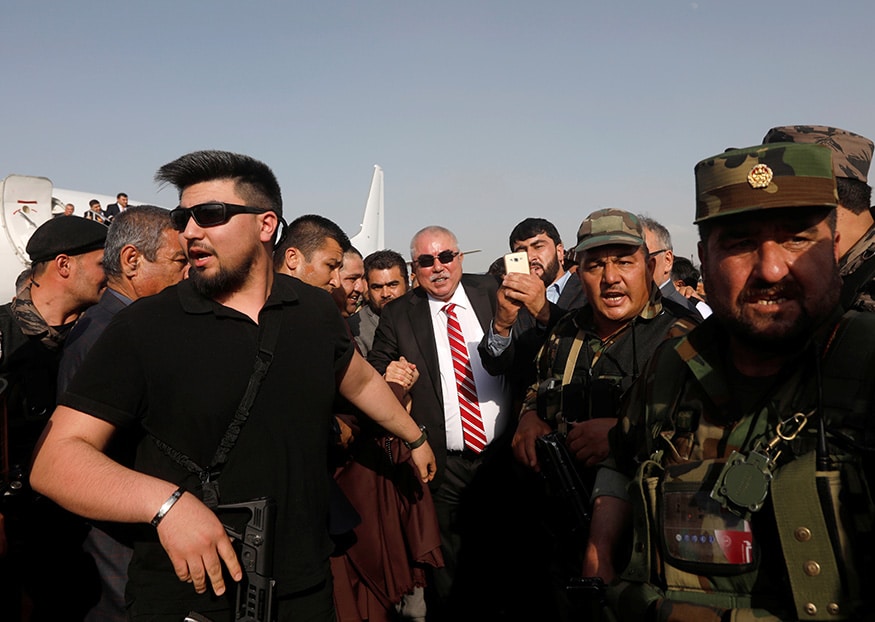 Afghan Vice President Abdul Rashid Dostum Escapes Blast On Return From 