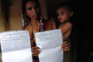 After-Savitri-Devi's-death,-the-family-was-issued-temporary-ration-cards,-but-they-still-await-the-delivery-of-first-quota