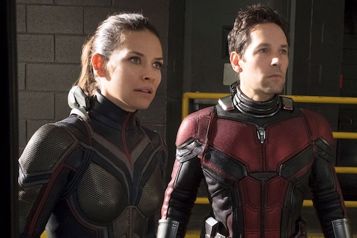Evangeline Lilly and Paul Rudd in a still from 'Ant-Man and the Wasp.' (Image: Disney/Marvel Studios via AP)