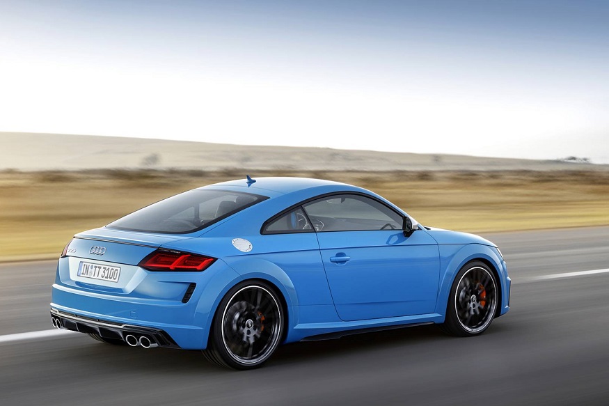 2019 Audi TT Facelift Detailed Image Gallery Photogallery