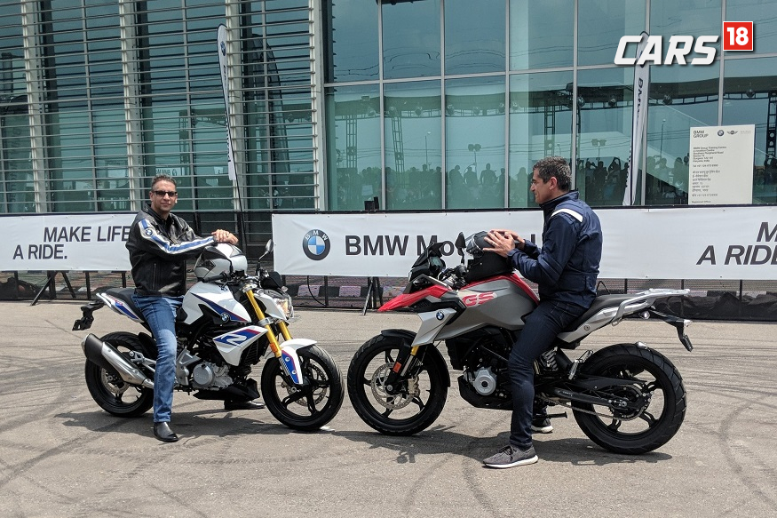 Bmw G 310 R Launched In India For Rs 2 99 Lakh G 310 Gs Priced At Rs 3 49 Lakh