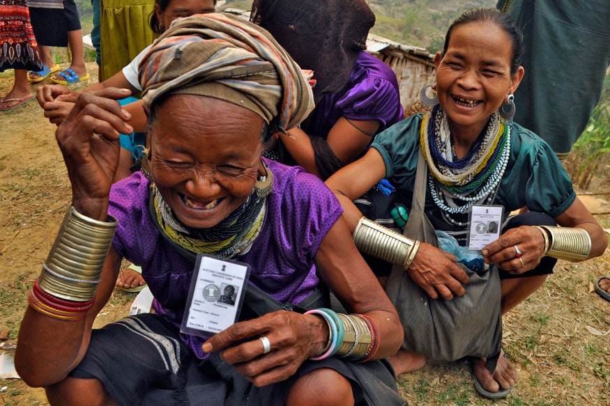 Despite Uncertain Future, Tribal Refugees Vote in Mizoram Polls