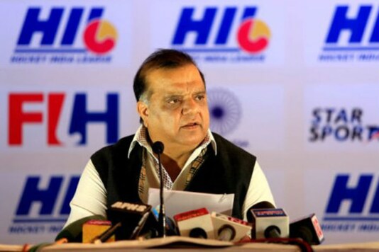 IOA president Narinder Batra. 