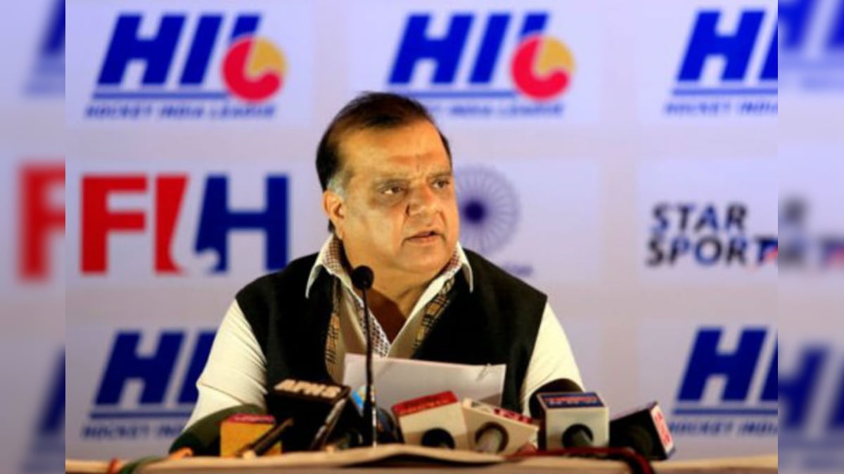 IOA Chief Narinder Batra Disappointed With Response from Members on Resuming Sports