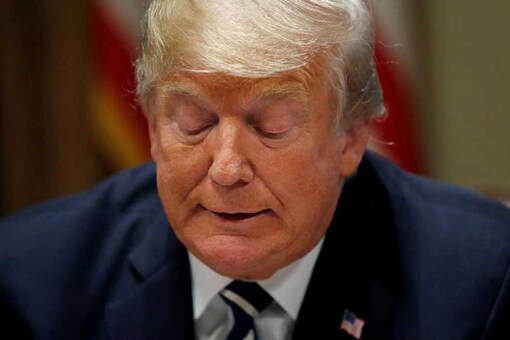 File photo of US President Donald Trump. (Image: Reuters)