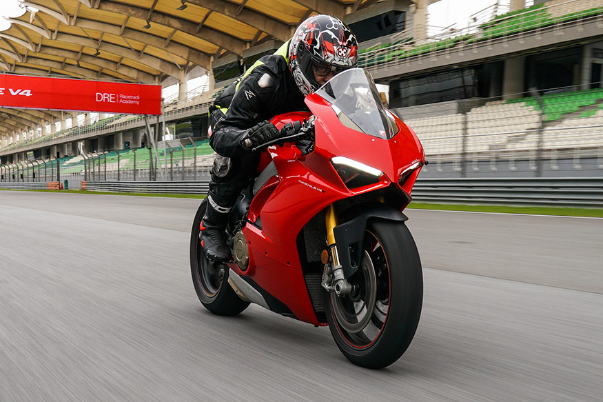 Электромотоцикл Ducati Panigale s