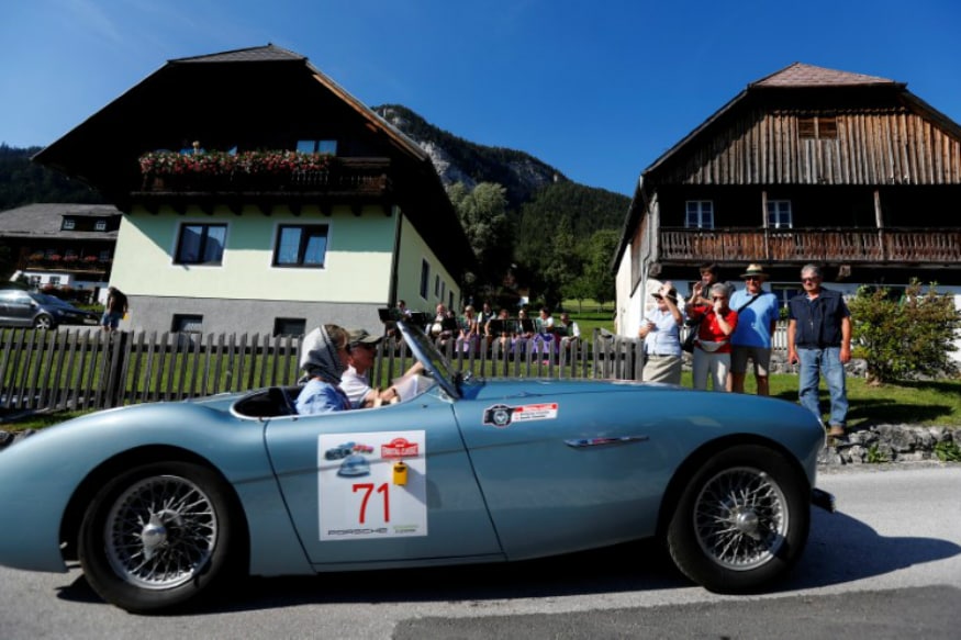 Ennstal Classic car rally