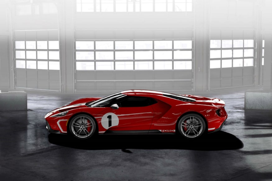 Ford Gt Production Extended For Two More Years