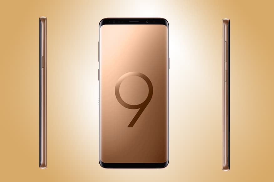   Galaxy S9 + Gold 2 