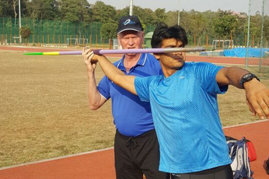 Garry Calvert, Coach Under Whom Neeraj Chopra Scripted ...