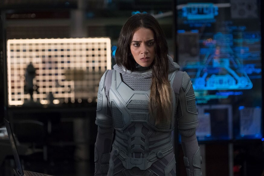 Hannah John-Kamen in a scene from Hannah John-Kamen in a scene from