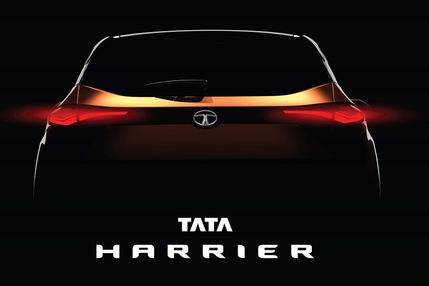 Tata Harrier Car Accessories 3D Logo Names Emblem Letters for Car Bonnet in  Black Color : Amazon.in: Car & Motorbike