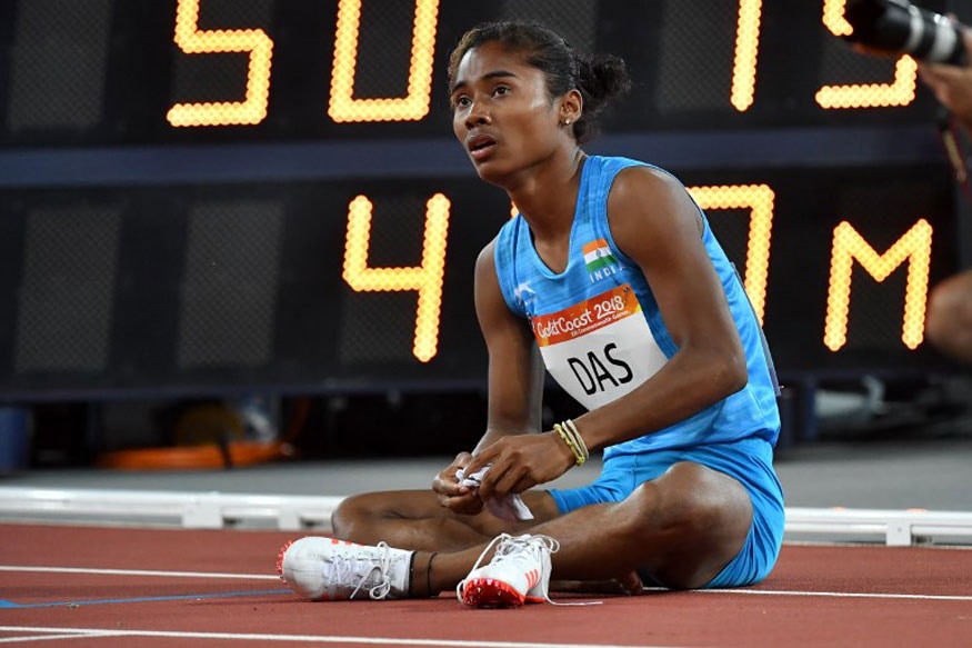 Hima Das Opts Out of IAAF Continental Cup - 875 x 583 jpeg 94kB