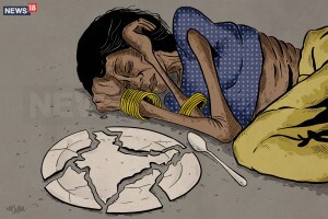 Hunger-Haunts-Jharkhand-Cartoon
