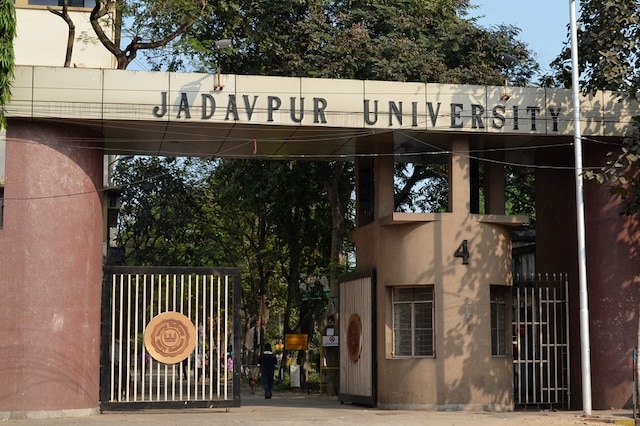 File photo of Jadavpur University.