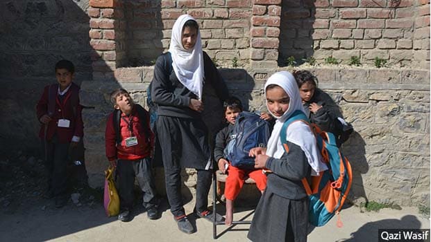 Kashmir-Disabled