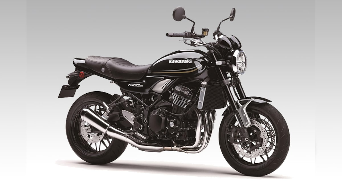 Kawasaki Z900 Rs Black Colour Variant Launched In India At Rs 15 3 Lakh