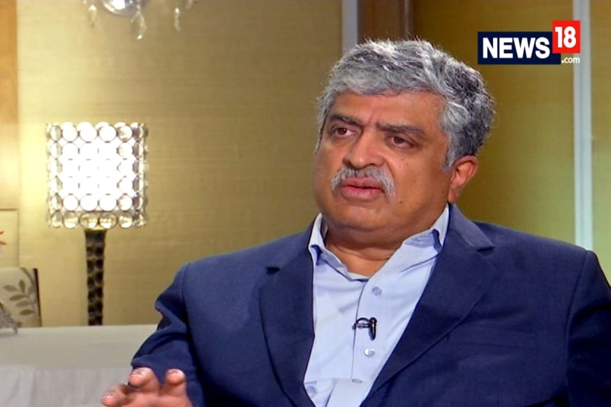CNN-News18 Exclusive With Nandan Nilekani CNN-News18 Exclusive With Nandan Nilekani