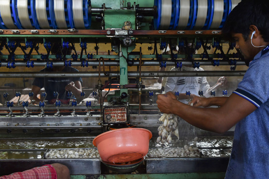 Kashmir's Oldest Silk Factory Reopens After Three Decades; See Pics