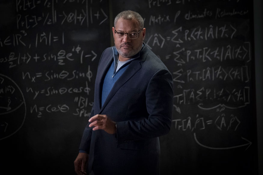 Laurence Fishburne in a scene from Laurence Fishburne in a scene from