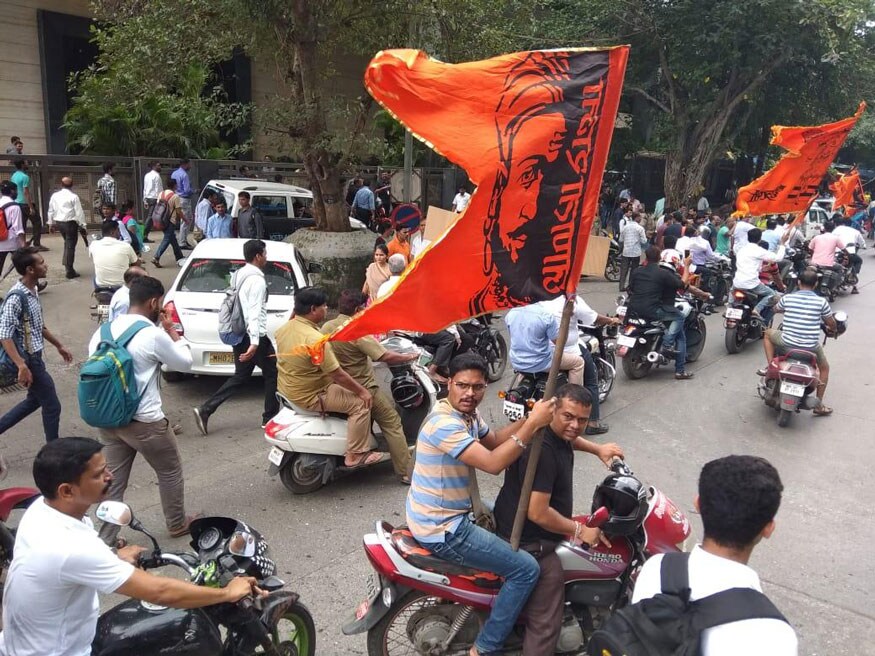 Maharashtra Bandh: Maratha Groups Protest for Quota - News18