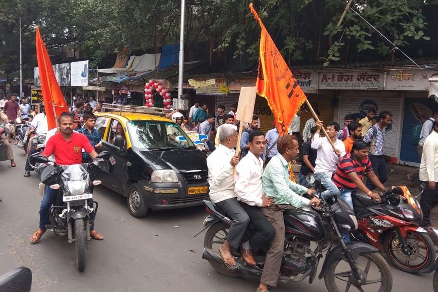 Maharashtra Bandh: Maratha Groups Protest for Quota - News18