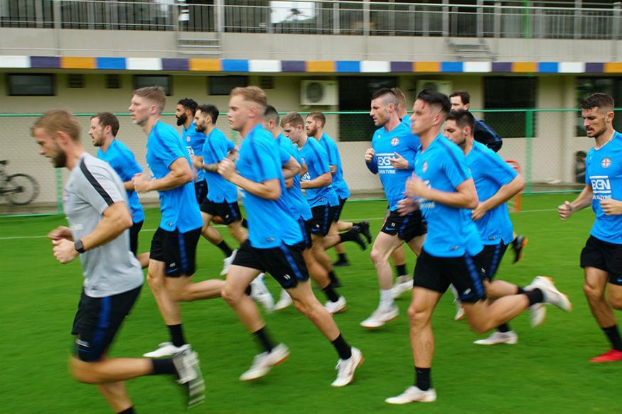 Melbourne City FC Squad Commences Practice Ahead Of Kerala Blasters ...