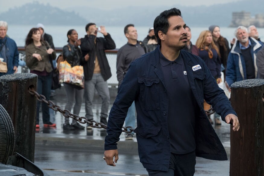 Michael Pena in a scene from Michael Pena in a scene from