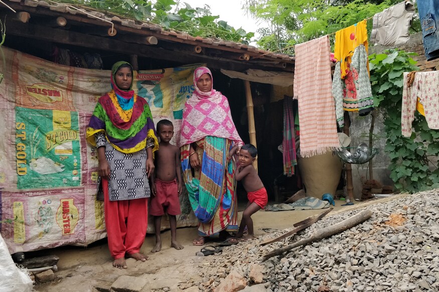 Monowara Bewa has been making continuous applications to the officers for either widow pension or ration cards but still remains hopeful.