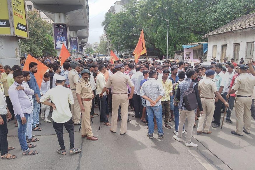 Maharashtra Bandh: Maratha Groups Protest for Quota - News18