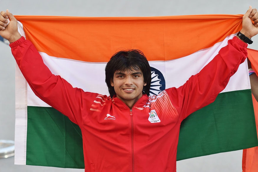 Image result for neeraj chopra