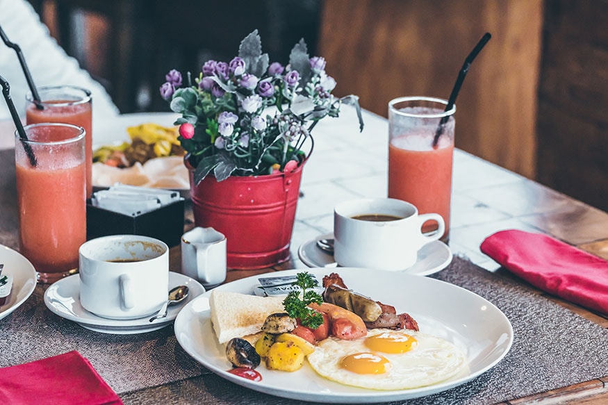 Oversized Tableware - Eating in serving ware that is big in size misleads into putting more food in your plate and bowls ultimately leading to a bigger portion size.