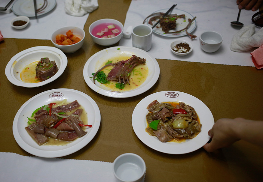 People in North Korea Eat Dog Meat to Beat the Heat News18