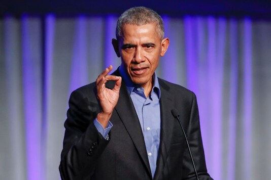File photo of former US President Barack Obama. (Image: Reuters) 