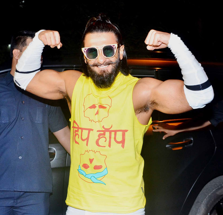 10 Times Ranveer Singh Redefined Style Standards In Different Jackets