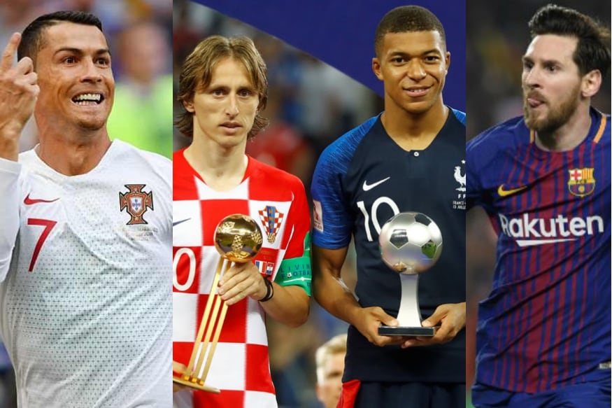 Ronaldo, Modric, Mbappe, Messi In, Neymar Out of FIFA Player of the ...