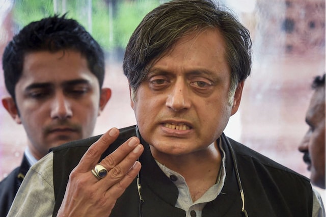 File photo of Congress MP Shashi Tharoor.