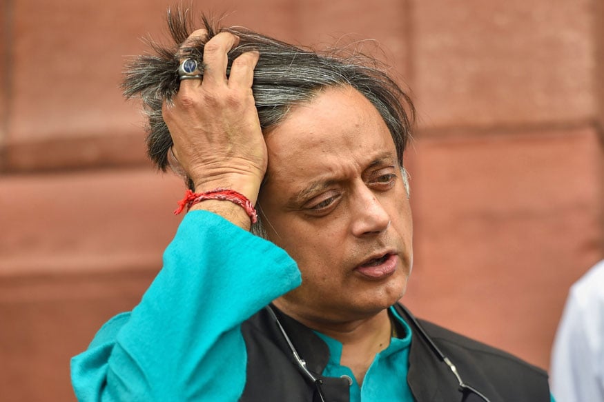 Shashi Tharoor Files Defamation Case Against Ravi Shankar Prasad For