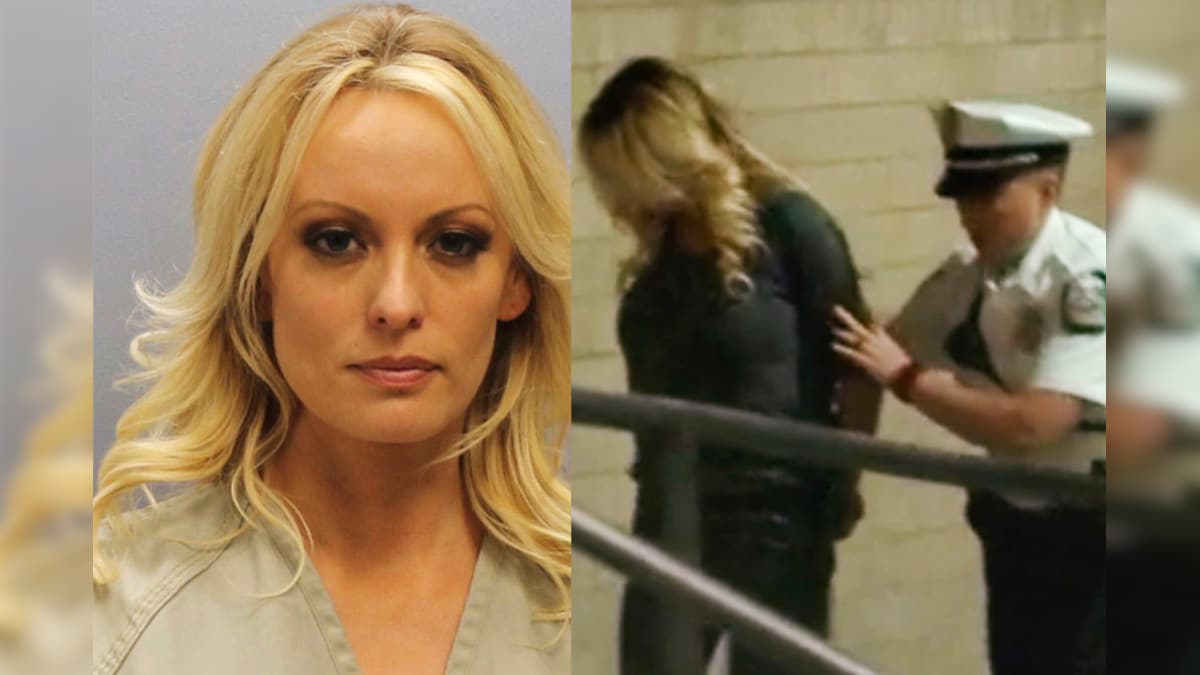 Police Say They Made An Error In Arresting Porn Star Stormy Daniels Drop Charges News18 