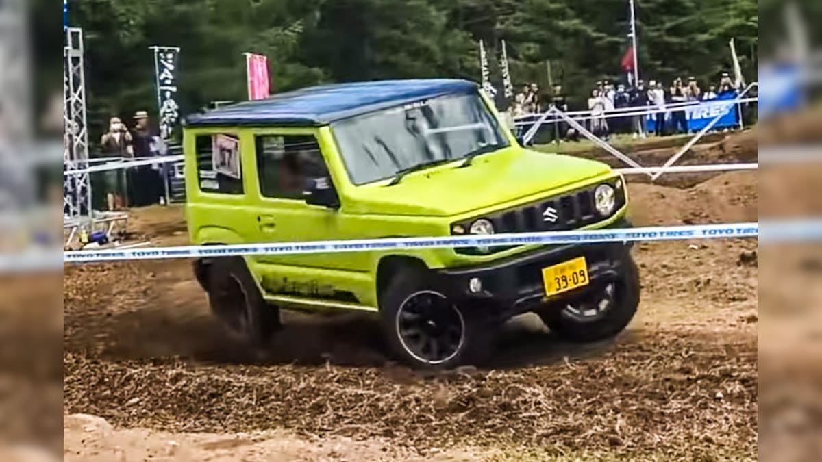 Suzuki Jimny Tackles Off-Road Like a Boss, Reminiscent of Maruti Gypsy ...