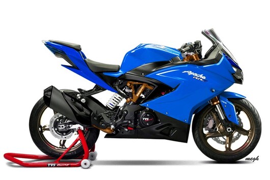 Here's How TVS Apache RR 310 Will Look in Multiple Colours - Image Gallery